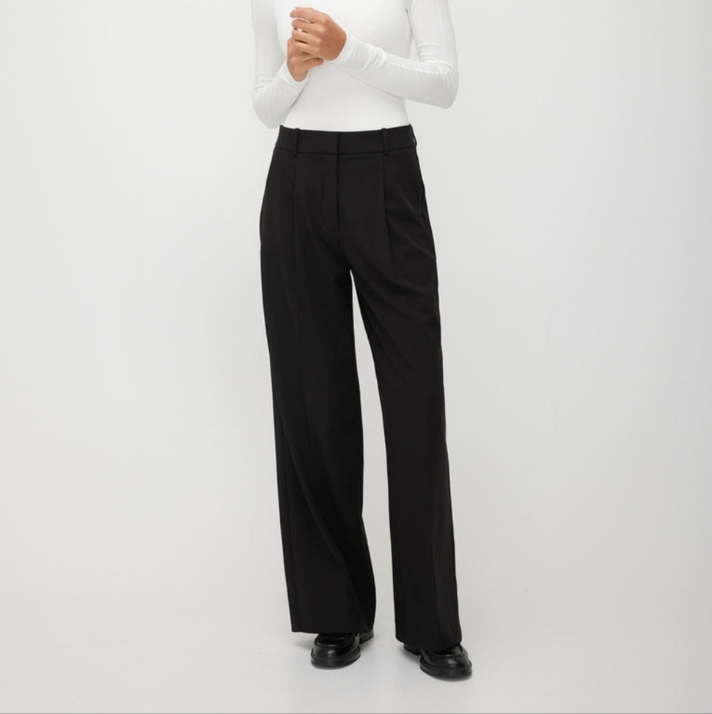 NWT Kit + Ace Houndstooth Wide Leg Trouser
